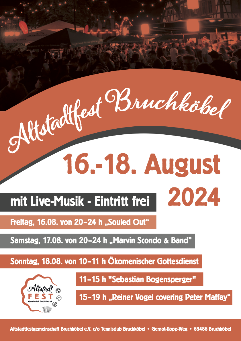 Altstadtfest 2024